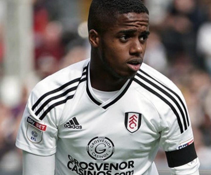 Fulham's Ryan Sessegnon during the Sky Bet Championship match against Sheffield Wednesday at Craven Cottage, west London.